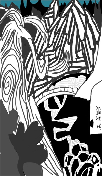 장병언, Digital Drawing, digital_work, 2024